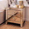 Yöpöydät>KARE Design Luxury Pearl Pieni Lipasto, Yöpöytä, 2 Laatikkoa