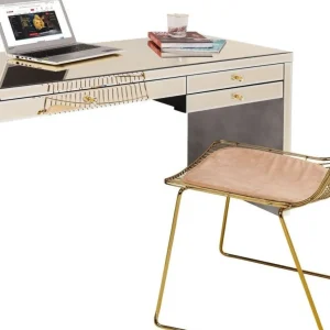 Työpöydät>KARE Design Luxury Pearl Työpöytä, Toimistopöytä 140x60cm