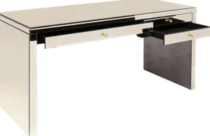 Työpöydät>KARE Design Luxury Pearl Työpöytä, Toimistopöytä 140x60cm