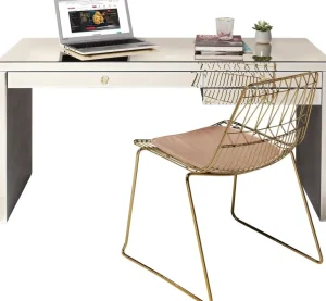 Työpöydät>KARE Design Luxury Pearl Työpöytä, Toimistopöytä 140x60cm