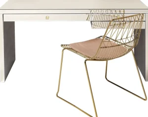 Työpöydät>KARE Design Luxury Pearl Työpöytä, Toimistopöytä 140x60cm