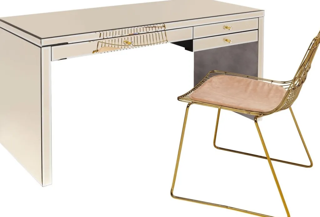 luxury_pearl_typyt_toimistopyt_xcm_6.webp Työpöydät>KARE Design Luxury Pearl Työpöytä, Toimistopöytä 140x60cm