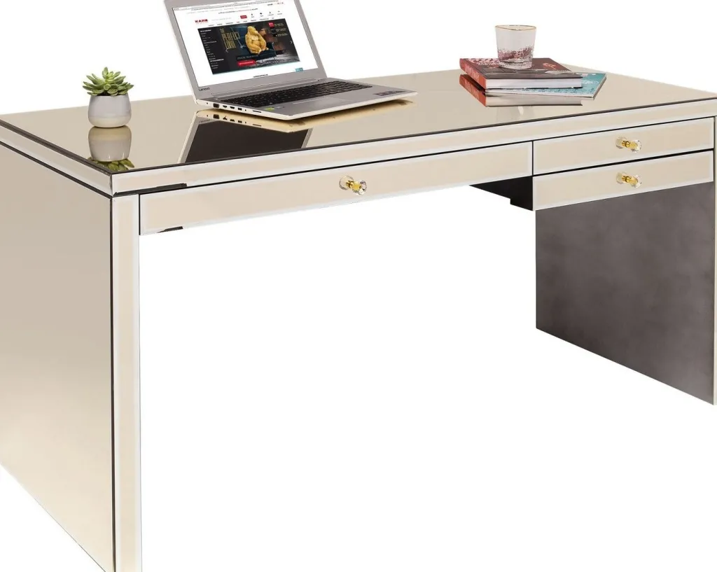 luxury_pearl_typyt_toimistopyt_xcm_8.webp Työpöydät>KARE Design Luxury Pearl Työpöytä, Toimistopöytä 140x60cm