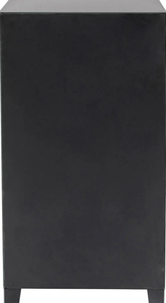 Senkit | Lipastot>KARE Design Luxury Push Korkea Lipasto 5 Laatikkoa, Harmaa