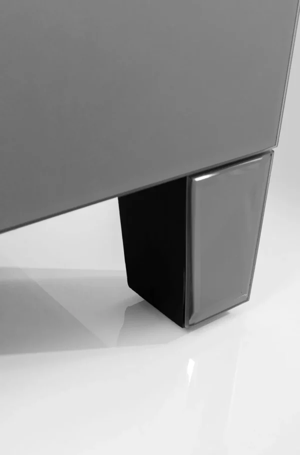 Senkit | Lipastot>KARE Design Luxury Push Korkea Lipasto 5 Laatikkoa, Harmaa