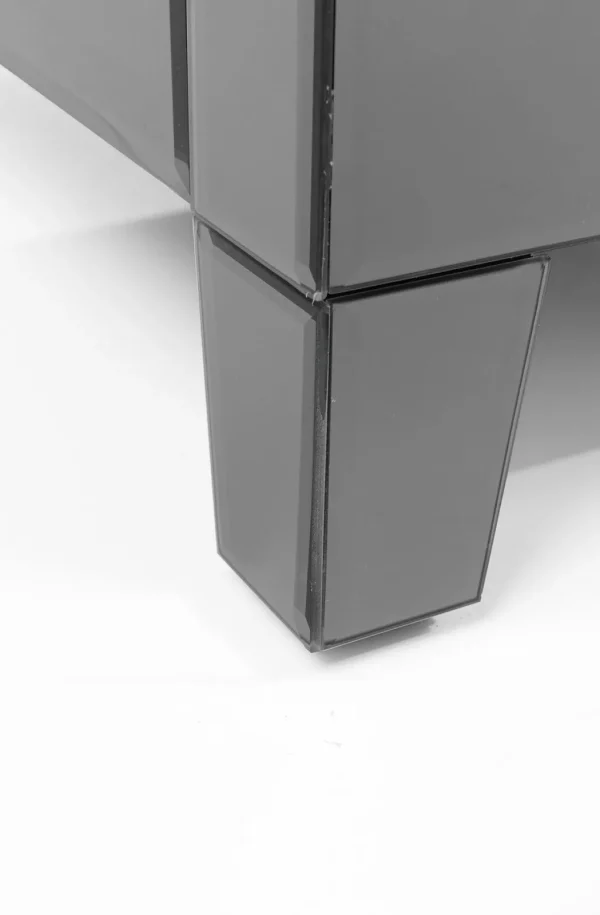 Senkit | Lipastot>KARE Design Luxury Push Korkea Lipasto 5 Laatikkoa, Harmaa
