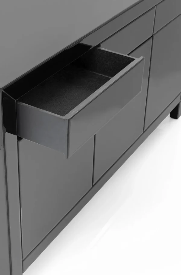 Senkit | Olohuone>KARE Design Luxury Push Senkki, Harmaa