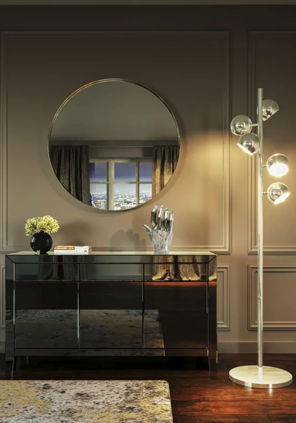 Senkit | Olohuone>KARE Design Luxury Push Senkki, Harmaa