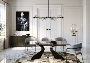 Senkit | Olohuone>KARE Design Luxury Push Senkki, Harmaa