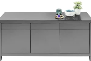 Senkit | Olohuone>KARE Design Luxury Push Senkki, Harmaa