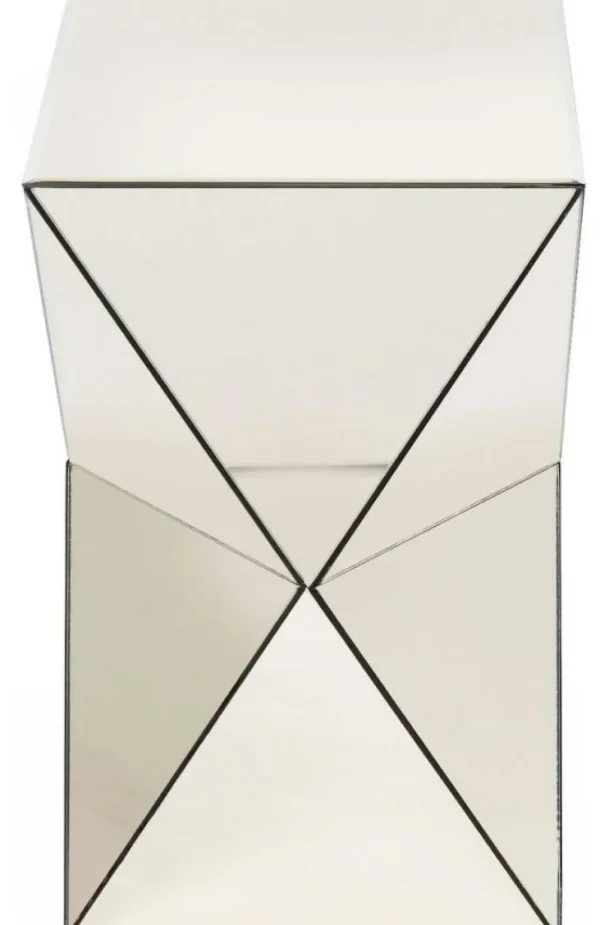 Sohvapöydät>KARE Design Luxury Triangle Pearl Sivupöytä 32x32cm