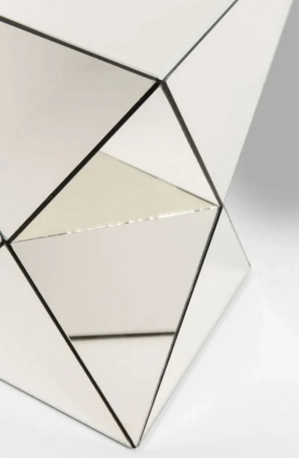Sohvapöydät>KARE Design Luxury Triangle Pearl Sivupöytä 32x32cm