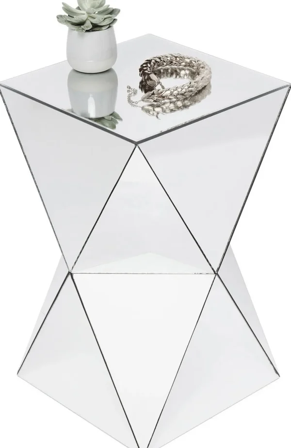 Sohvapöydät>KARE Design Luxury Triangle Sivupöytä 32x32cm