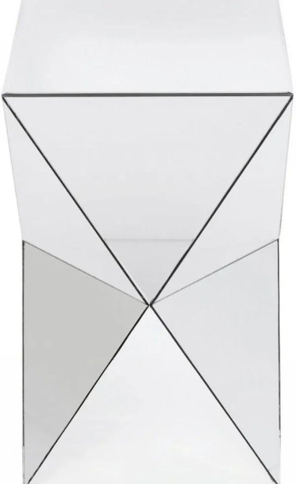 Sohvapöydät>KARE Design Luxury Triangle Sivupöytä 32x32cm