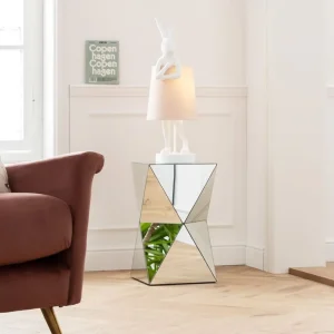 Sohvapöydät>KARE Design Luxury Triangle Sivupöytä 32x32cm