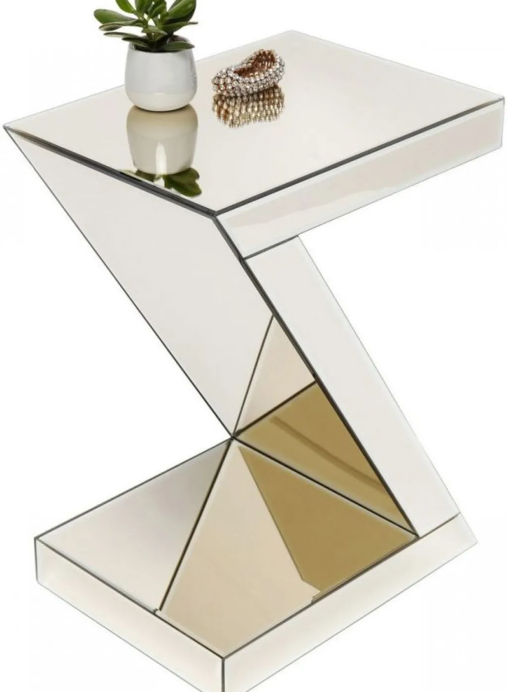 luxury_z_pearl_sivupyt_xcm_2.webp Sohvapöydät>KARE Design Luxury Z Pearl Sivupöytä 45x33cm