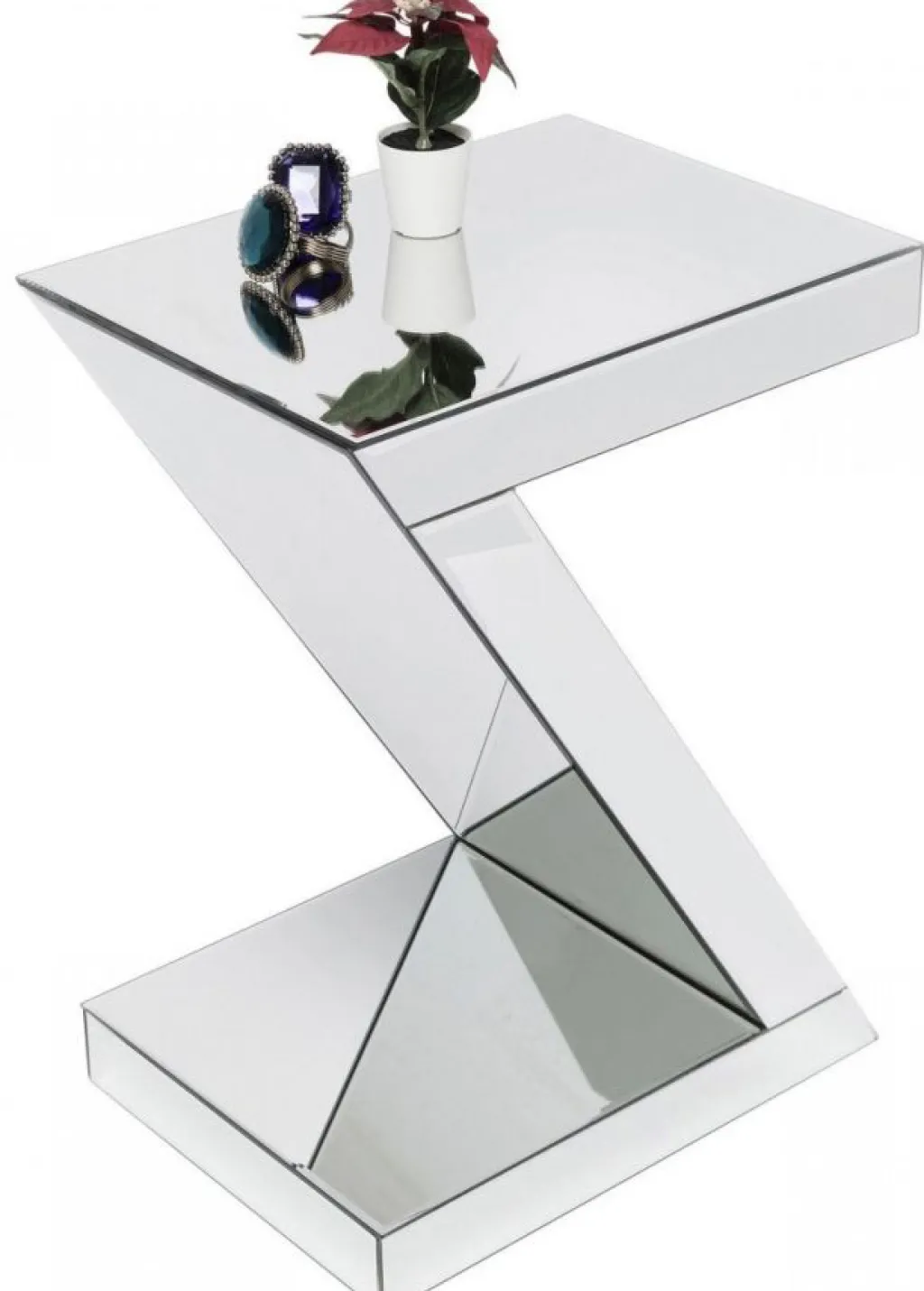 luxury_z_sivupyt_xcm_2.webp Sohvapöydät>KARE Design Luxury Z Sivupöytä 45x33cm