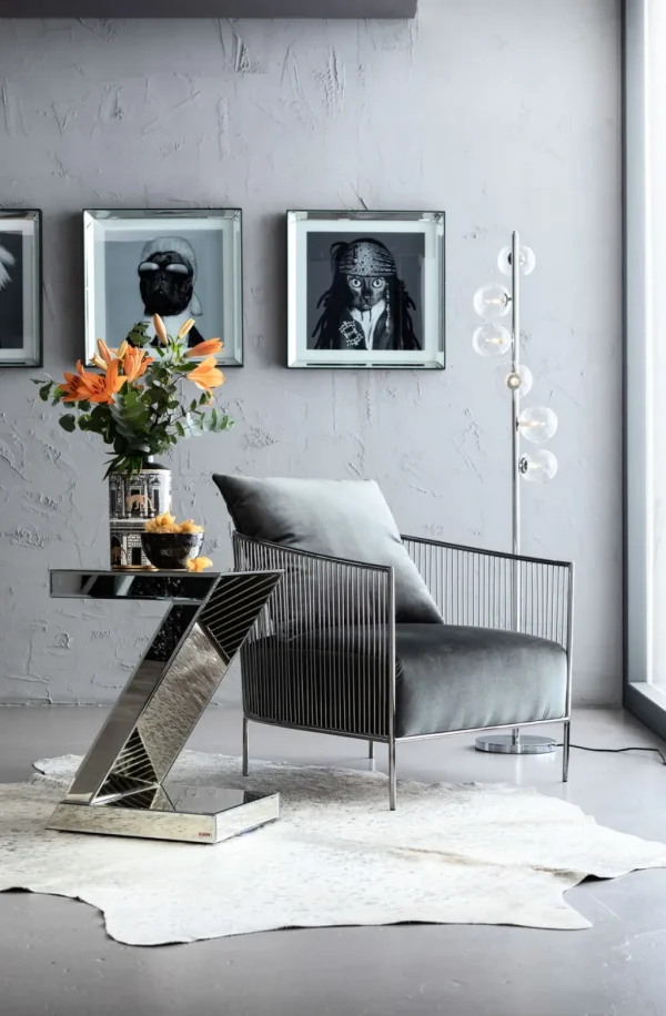 Sohvapöydät>KARE Design Luxury Z Sivupöytä 45x33cm