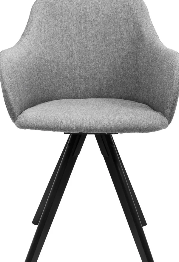 Tuolit>KARE Design Madame Kääntyvä Nojatuoli, Harmaa