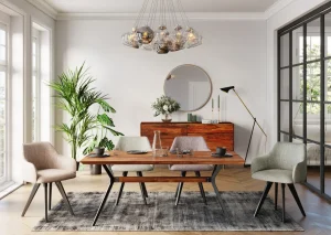 Tuolit>KARE Design Madame Kääntyvä Nojatuoli, Harmaa