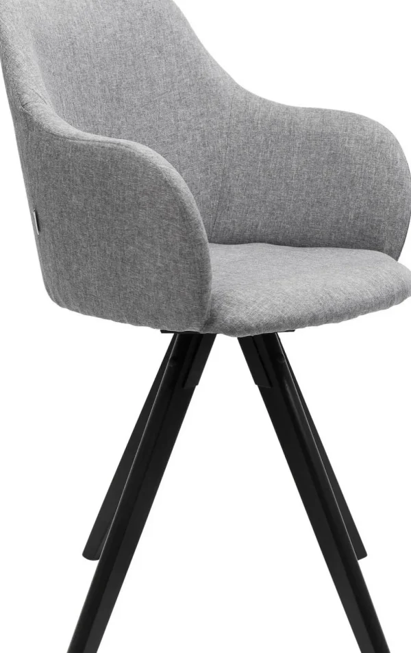 Tuolit>KARE Design Madame Kääntyvä Nojatuoli, Harmaa