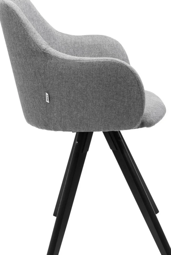 Tuolit>KARE Design Madame Kääntyvä Nojatuoli, Harmaa