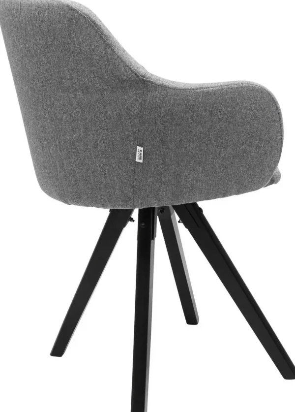 Tuolit>KARE Design Madame Kääntyvä Nojatuoli, Harmaa