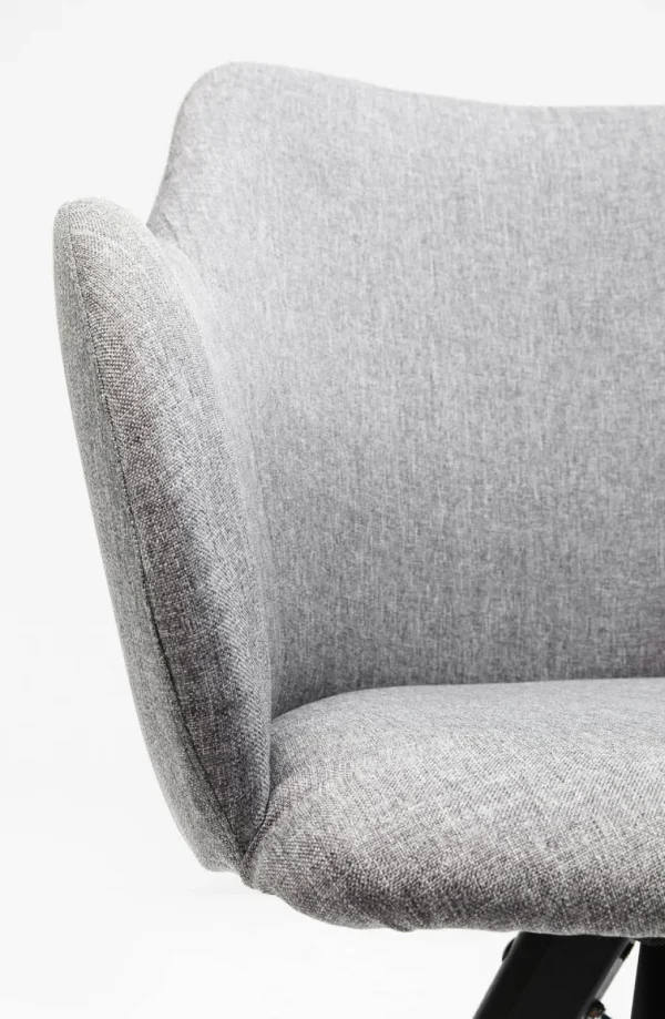 Tuolit>KARE Design Madame Kääntyvä Nojatuoli, Harmaa