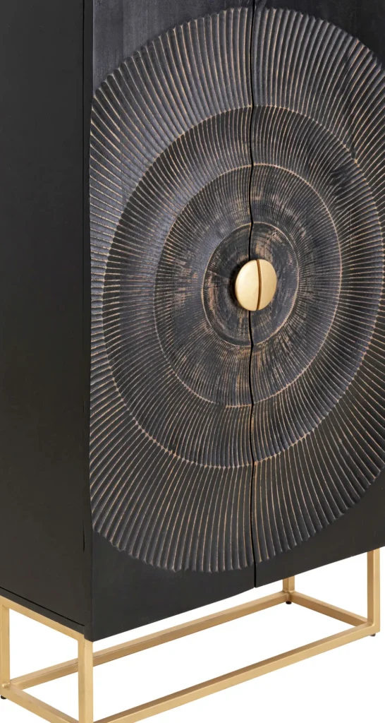 Senkit | Olohuone>KARE Design Madeira Dark Kaappi 76x140cm