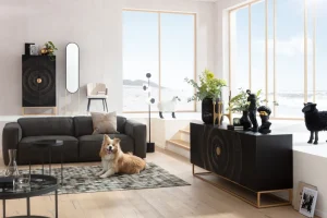 Senkit | Olohuone>KARE Design Madeira Dark Kaappi 76x140cm