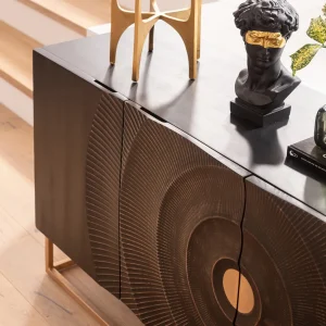 Senkit | Lipastot>KARE Design Madeira Dark Senkki 177x75cm