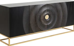 Senkit | Lipastot>KARE Design Madeira Dark Senkki 177x75cm