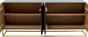 Senkit | Lipastot>KARE Design Madeira Dark Senkki 177x75cm