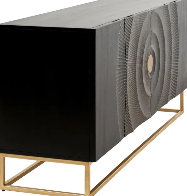 Senkit | Lipastot>KARE Design Madeira Dark Senkki 177x75cm