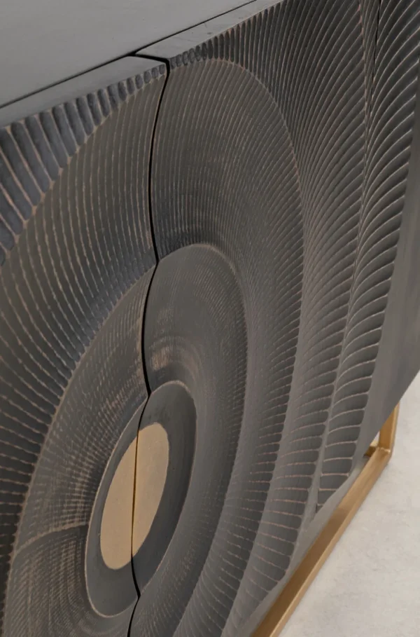 Senkit | Lipastot>KARE Design Madeira Dark Senkki 177x75cm