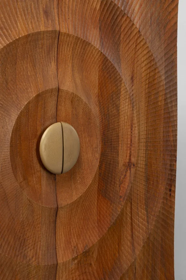 Senkit | Lipastot>KARE Design Madeira Kaappi - Vaalea, Massiivipuuta 76x140cm