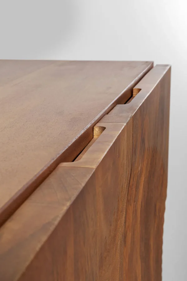 Senkit | Lipastot>KARE Design Madeira Kaappi - Vaalea, Massiivipuuta 76x140cm