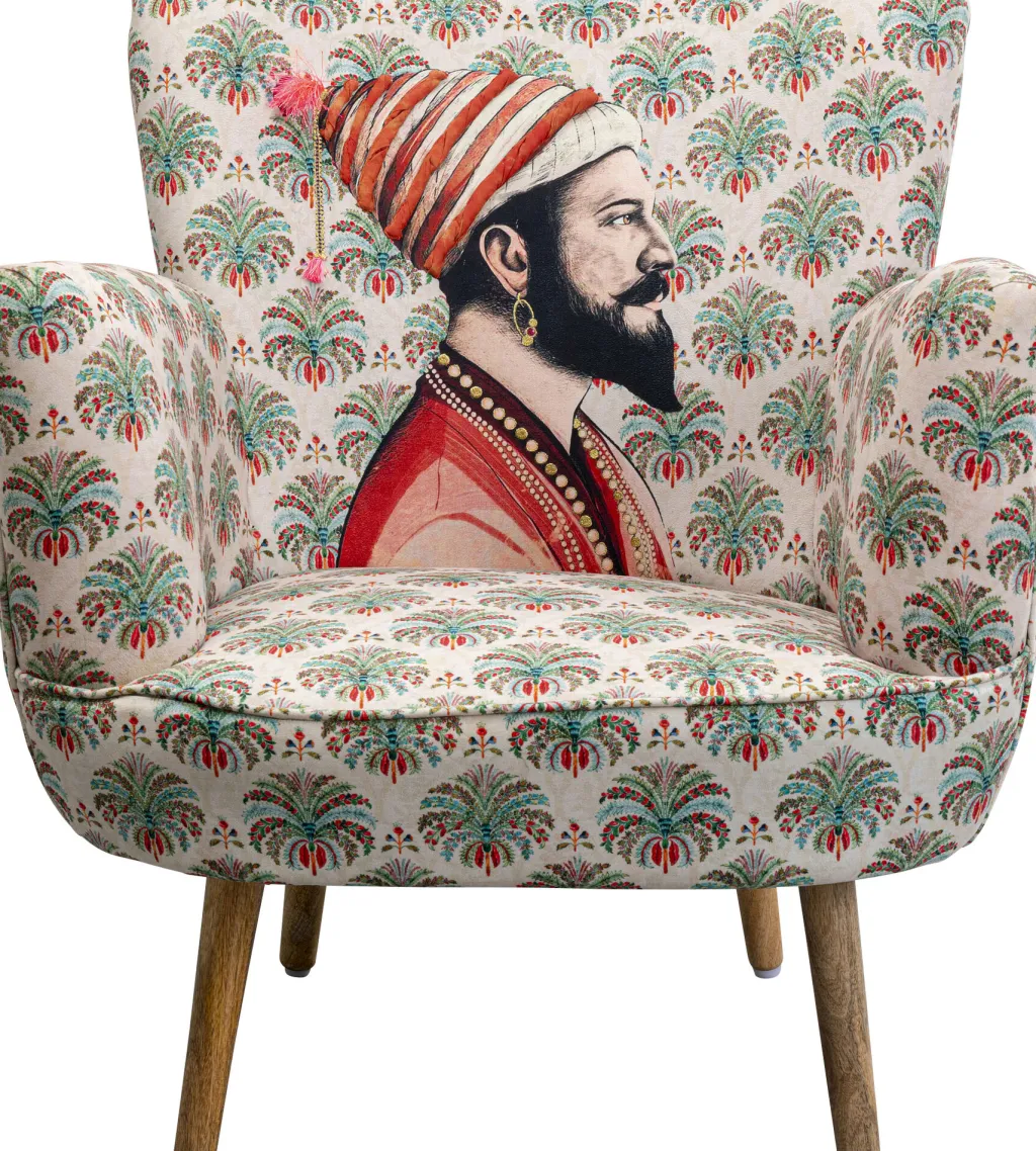 maharaja_nojatuoli_0.webp Olohuone | Nojatuolit>KARE Design Maharaja Nojatuoli
