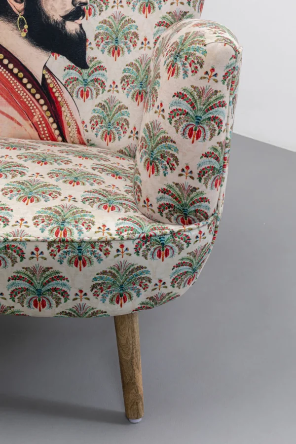 Olohuone | Nojatuolit>KARE Design Maharaja Nojatuoli