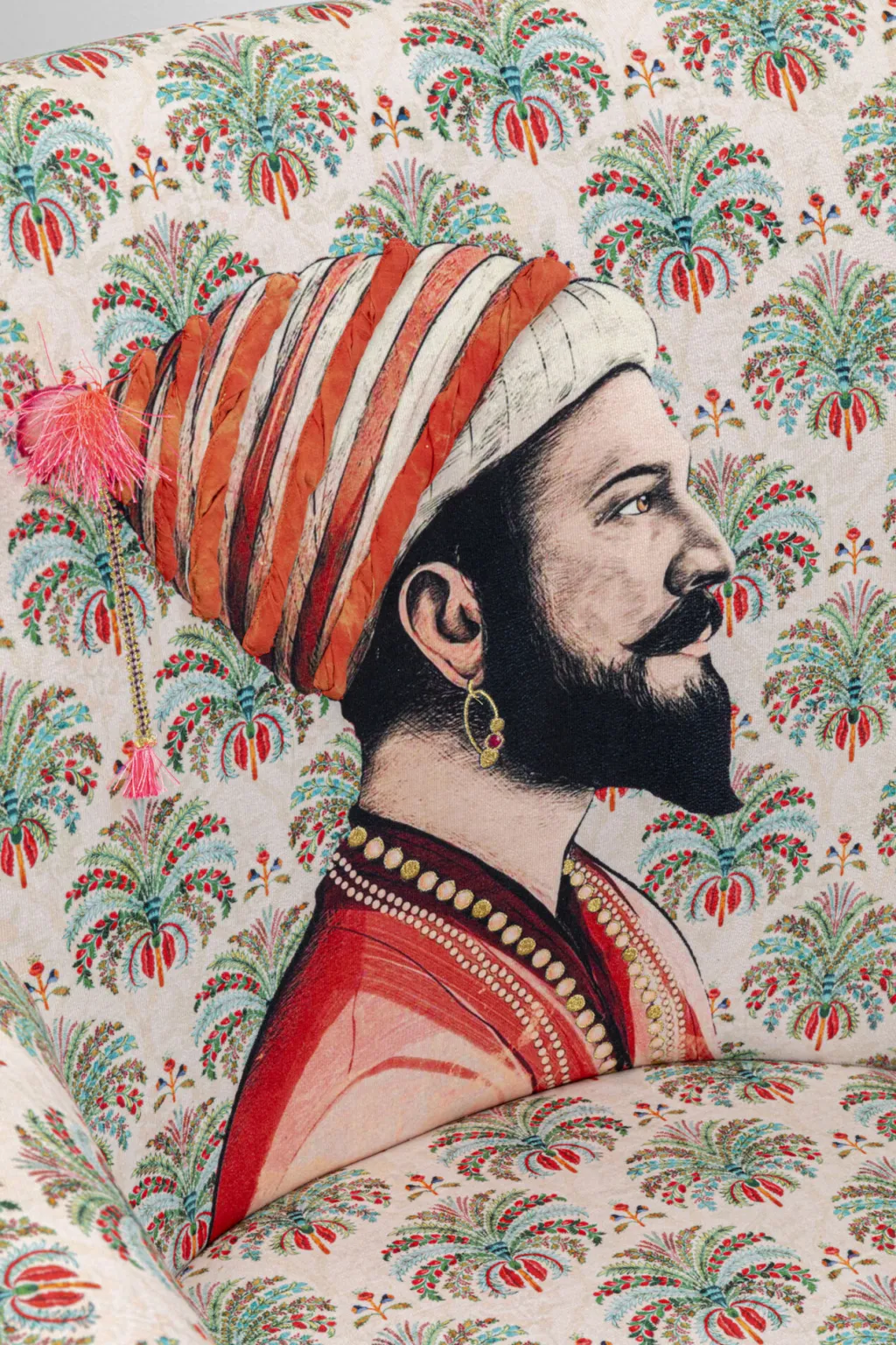 maharaja_nojatuoli_5.webp Olohuone | Nojatuolit>KARE Design Maharaja Nojatuoli