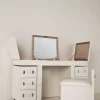 Konsolipöydät Ja Sivupöydät>KARE Design Make Up Combination Diva Croco Meikkipöytä, Valkoinen