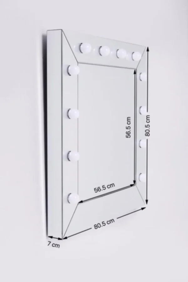 Peilit>KARE Design Make Up Square Peili 81x81cm