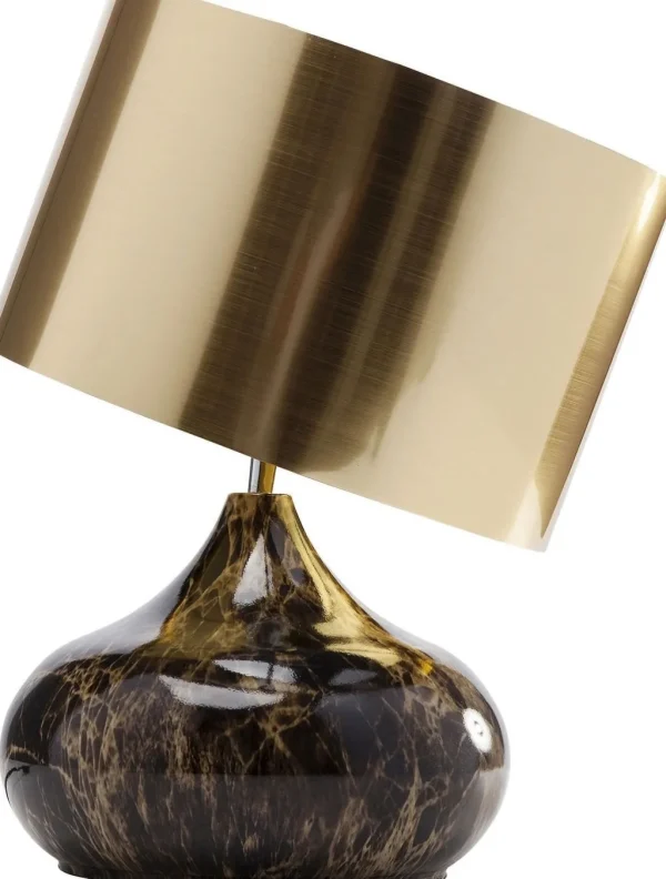 Pöytävalaisimet>KARE Design Mamo Deluxe Pöytävalaisin, Kulta 37cm