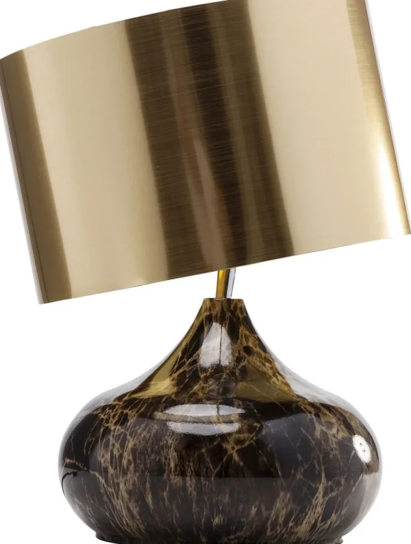 Pöytävalaisimet>KARE Design Mamo Deluxe Pöytävalaisin, Kulta 37cm
