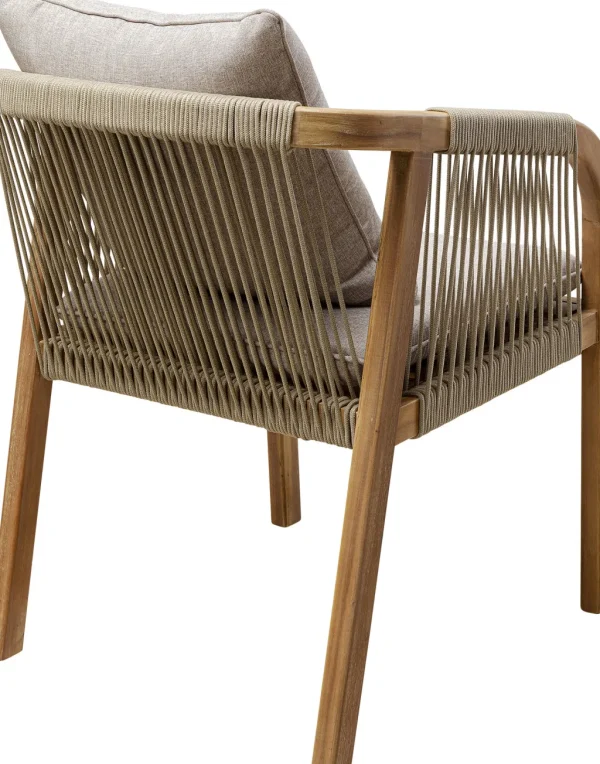 Tuolit>KARE Design Marbella Tuoli Käsinojilla, Ulkokaluste