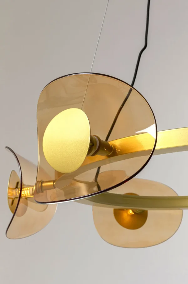 Riippuvalaisimet>KARE Design Mariposa Riippuvalaisin Messinki Ø81cm