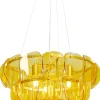 Riippuvalaisimet>KARE Design Mariposa Three Circle Riippuvalaisin Messinki Ø60cm