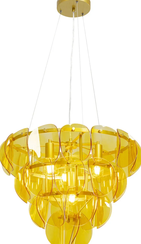 Riippuvalaisimet>KARE Design Mariposa Three Circle Riippuvalaisin Messinki Ø60cm
