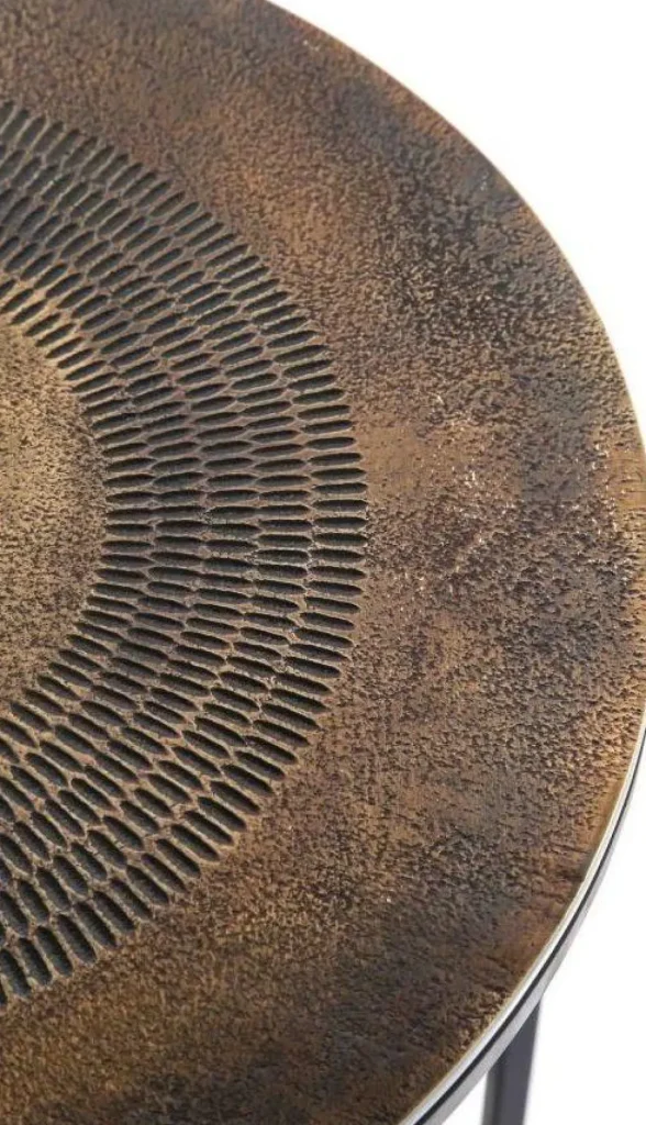 Sohvapöydät>KARE Design Marrakesh Sivupöytä Ø48cm (3/Setti)