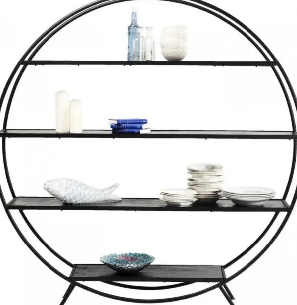 Olohuone | Hyllyt>KARE Design Mason Round Hylly